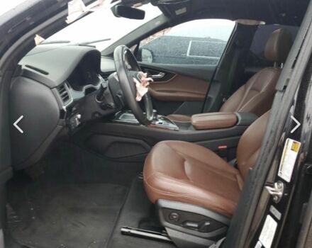 Ауди Ку 7 2018 в Одессе на Automoto.ua Черный Ауди Ку 7, объемом двигателя 3 л и пробегом 100 тыс. км за 12500 $, фото 4 на Automoto.ua