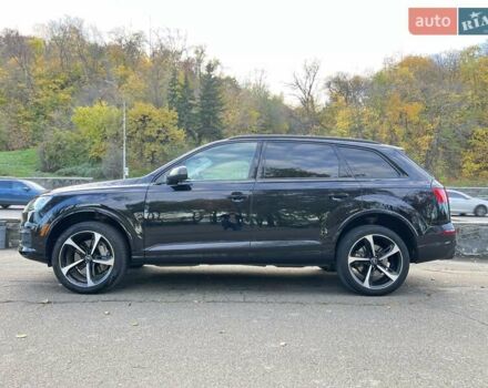 Черный Ауди Ку 7, объемом двигателя 3 л и пробегом 157 тыс. км за 35500 $, фото 6 на Automoto.ua