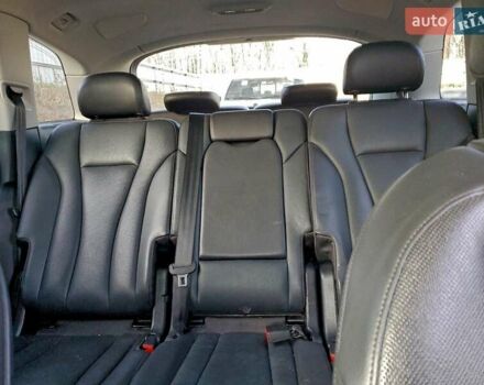 Черный Ауди Ку 7, объемом двигателя 3 л и пробегом 167 тыс. км за 8700 $, фото 9 на Automoto.ua
