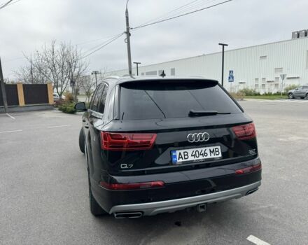 Черный Ауди Ку 7, объемом двигателя 3 л и пробегом 114 тыс. км за 36000 $, фото 7 на Automoto.ua