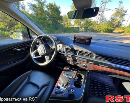 Черный Ауди Ку 7, объемом двигателя 3 л и пробегом 101 тыс. км за 30500 $, фото 7 на Automoto.ua
