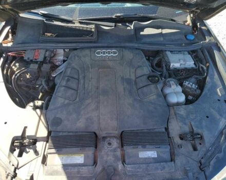 Черный Ауди Ку 7, объемом двигателя 3 л и пробегом 43 тыс. км за 18000 $, фото 10 на Automoto.ua