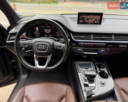 Черный Ауди Ку 7, объемом двигателя 3 л и пробегом 184 тыс. км за 39900 $, фото 46 на Automoto.ua