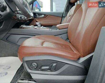 Черный Ауди Ку 7, объемом двигателя 3 л и пробегом 167 тыс. км за 17200 $, фото 1 на Automoto.ua