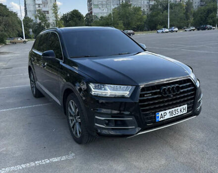 Черный Ауди Ку 7, объемом двигателя 3 л и пробегом 208 тыс. км за 26000 $, фото 18 на Automoto.ua