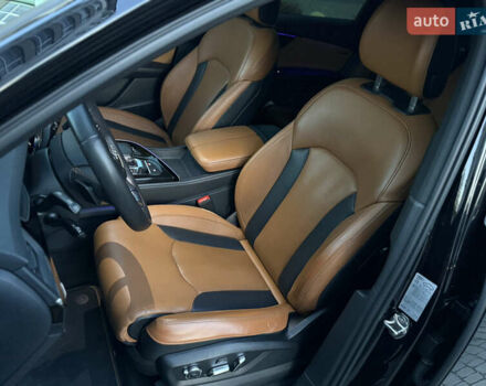 Черный Ауди Ку 7, объемом двигателя 3 л и пробегом 116 тыс. км за 52999 $, фото 32 на Automoto.ua