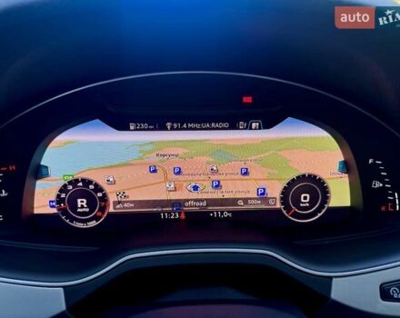 Черный Ауди Ку 7, объемом двигателя 1.98 л и пробегом 77 тыс. км за 36700 $, фото 15 на Automoto.ua