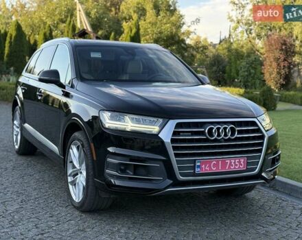 Ауди Ку 7 2018 в Львове на Automoto.ua Черный Ауди Ку 7, объемом двигателя 3 л и пробегом 162 тыс. км за 27999 $, фото 2 на Automoto.ua
