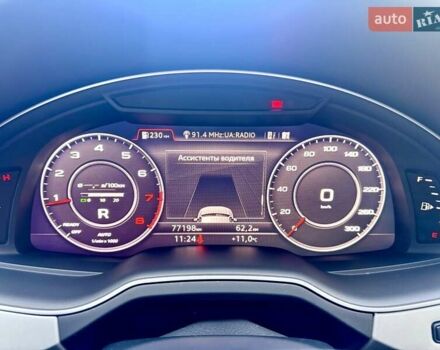 Черный Ауди Ку 7, объемом двигателя 1.98 л и пробегом 77 тыс. км за 36700 $, фото 16 на Automoto.ua