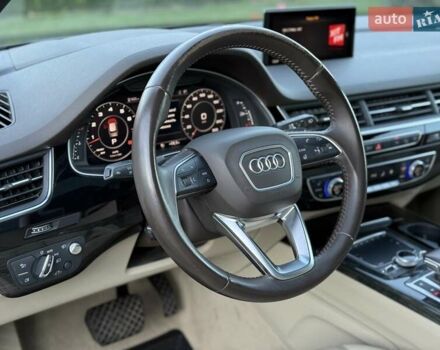 Ауди Ку 7 2018 в Львове на Automoto.ua Черный Ауди Ку 7, объемом двигателя 3 л и пробегом 162 тыс. км за 27999 $, фото 39 на Automoto.ua
