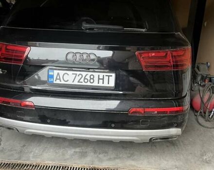 Черный Ауди Ку 7, объемом двигателя 2 л и пробегом 99 тыс. км за 21000 $, фото 23 на Automoto.ua