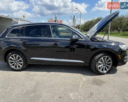 Чорний Ауді Ку 7, об'ємом двигуна 3 л та пробігом 106 тис. км за 36300 $, фото 6 на Automoto.ua