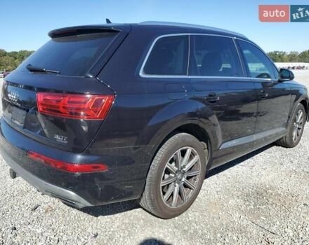 Черный Ауди Ку 7, объемом двигателя 3 л и пробегом 65 тыс. км за 8800 $, фото 2 на Automoto.ua