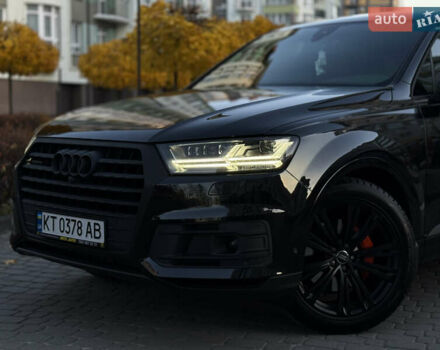 Черный Ауди Ку 7, объемом двигателя 3 л и пробегом 116 тыс. км за 52999 $, фото 2 на Automoto.ua