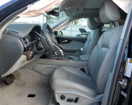 Черный Ауди Ку 7, объемом двигателя 3 л и пробегом 111 тыс. км за 19200 $, фото 6 на Automoto.ua