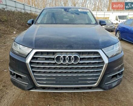 Черный Ауди Ку 7, объемом двигателя 3 л и пробегом 167 тыс. км за 8700 $, фото 4 на Automoto.ua