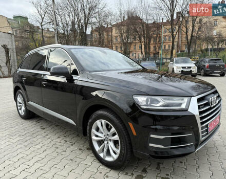 Черный Ауди Ку 7, объемом двигателя 3 л и пробегом 176 тыс. км за 19990 $, фото 17 на Automoto.ua