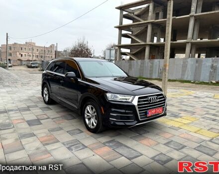 Черный Ауди Ку 7, объемом двигателя 3 л и пробегом 200 тыс. км за 30000 $, фото 5 на Automoto.ua