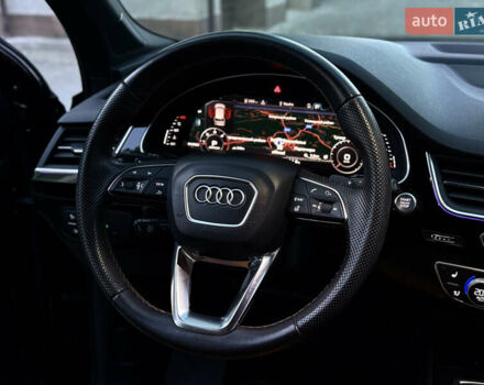 Черный Ауди Ку 7, объемом двигателя 3 л и пробегом 116 тыс. км за 52999 $, фото 55 на Automoto.ua