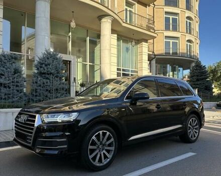 Чорний Ауді Ку 7, об'ємом двигуна 2.97 л та пробігом 57 тис. км за 53900 $, фото 11 на Automoto.ua