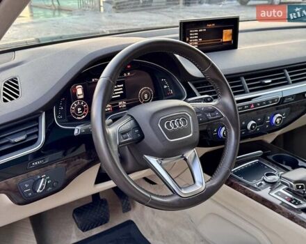 Чорний Ауді Ку 7, об'ємом двигуна 3 л та пробігом 180 тис. км за 24900 $, фото 12 на Automoto.ua