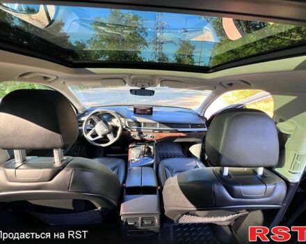 Черный Ауди Ку 7, объемом двигателя 3 л и пробегом 101 тыс. км за 30500 $, фото 8 на Automoto.ua