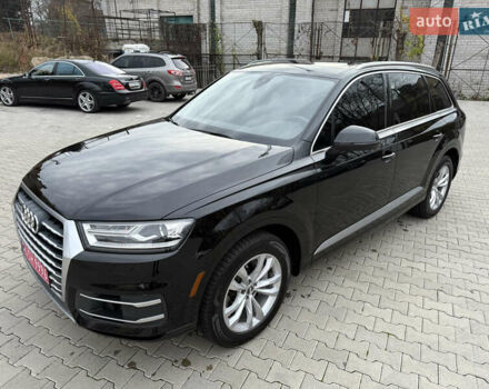Черный Ауди Ку 7, объемом двигателя 3 л и пробегом 176 тыс. км за 19990 $, фото 15 на Automoto.ua