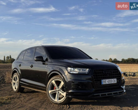 Черный Ауди Ку 7, объемом двигателя 3 л и пробегом 155 тыс. км за 39000 $, фото 11 на Automoto.ua