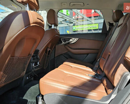 Черный Ауди Ку 7, объемом двигателя 3 л и пробегом 110 тыс. км за 36500 $, фото 35 на Automoto.ua