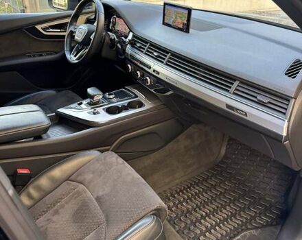 Чорний Ауді Ку 7, об'ємом двигуна 2.97 л та пробігом 57 тис. км за 53900 $, фото 29 на Automoto.ua