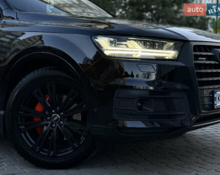 Черный Ауди Ку 7, объемом двигателя 3 л и пробегом 116 тыс. км за 52999 $, фото 12 на Automoto.ua