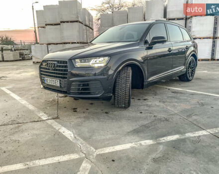 Ауді Ку 7 2018 у Миколаєві на Automoto.ua Чорний Ауді Ку 7, об'ємом двигуна 3 л та пробігом 80 тис. км за 52000 $, фото 8 на Automoto.ua