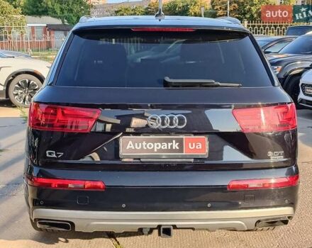 Черный Ауди Ку 7, объемом двигателя 3 л и пробегом 161 тыс. км за 32990 $, фото 10 на Automoto.ua