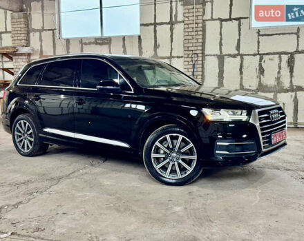 Черный Ауди Ку 7, объемом двигателя 3 л и пробегом 100 тыс. км за 32400 $, фото 1 на Automoto.ua
