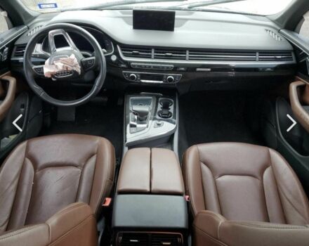 Ауди Ку 7 2018 в Одессе на Automoto.ua Черный Ауди Ку 7, объемом двигателя 3 л и пробегом 100 тыс. км за 12500 $, фото 9 на Automoto.ua