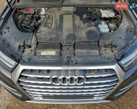 Черный Ауди Ку 7, объемом двигателя 3 л и пробегом 167 тыс. км за 8700 $, фото 11 на Automoto.ua