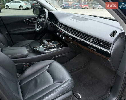 Черный Ауди Ку 7, объемом двигателя 3 л и пробегом 176 тыс. км за 19990 $, фото 24 на Automoto.ua