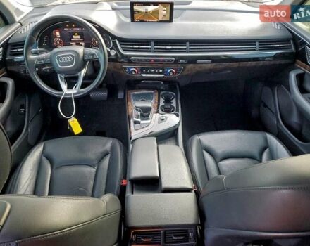 Черный Ауди Ку 7, объемом двигателя 3 л и пробегом 167 тыс. км за 8700 $, фото 7 на Automoto.ua