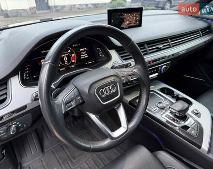 Чорний Ауді Ку 7, об'ємом двигуна 3 л та пробігом 137 тис. км за 36700 $, фото 10 на Automoto.ua