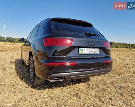 Черный Ауди Ку 7, объемом двигателя 2.97 л и пробегом 190 тыс. км за 45000 $, фото 11 на Automoto.ua