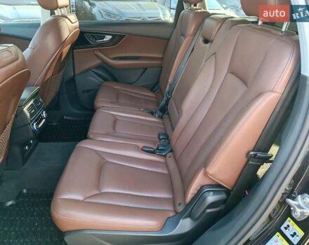 Черный Ауди Ку 7, объемом двигателя 3 л и пробегом 161 тыс. км за 32990 $, фото 15 на Automoto.ua