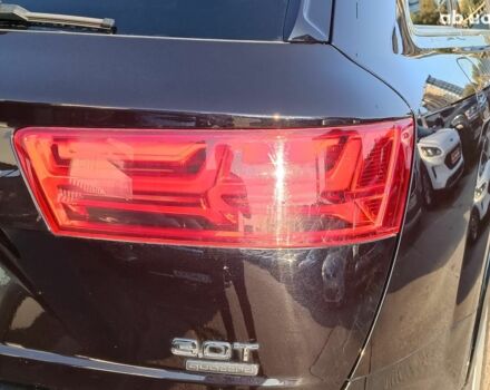 Ауди Ку 7 2018 в Харькове на Automoto.ua Черный Ауди Ку 7, объемом двигателя 3 л и пробегом 161 тыс. км за 33990 $, фото 8 на Automoto.ua