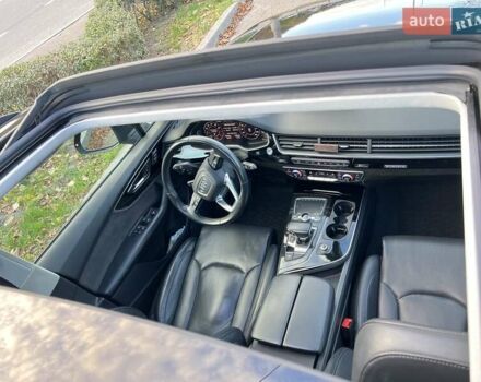 Черный Ауди Ку 7, объемом двигателя 3 л и пробегом 157 тыс. км за 35500 $, фото 22 на Automoto.ua