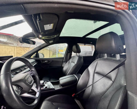 Черный Ауди Ку 7, объемом двигателя 3 л и пробегом 100 тыс. км за 32400 $, фото 14 на Automoto.ua