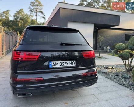 Черный Ауди Ку 7, объемом двигателя 2.97 л и пробегом 155 тыс. км за 42500 $, фото 4 на Automoto.ua