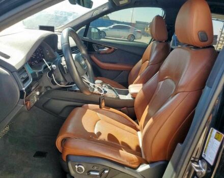 Черный Ауди Ку 7, объемом двигателя 3 л и пробегом 160 тыс. км за 21000 $, фото 6 на Automoto.ua