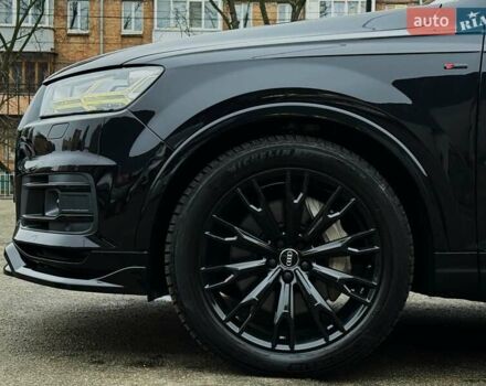 Чорний Ауді Ку 7, об'ємом двигуна 3 л та пробігом 137 тис. км за 37999 $, фото 16 на Automoto.ua