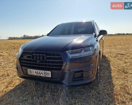 Черный Ауди Ку 7, объемом двигателя 2.97 л и пробегом 190 тыс. км за 45000 $, фото 8 на Automoto.ua