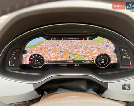 Чорний Ауді Ку 7, об'ємом двигуна 1.98 л та пробігом 84 тис. км за 45300 $, фото 21 на Automoto.ua