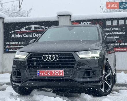Чорний Ауді Ку 7, об'ємом двигуна 3 л та пробігом 121 тис. км за 37000 $, фото 1 на Automoto.ua